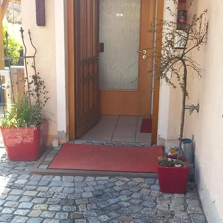 Homestay Goldsteig-doppelzimmer Niederdorla